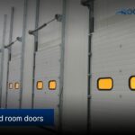Cold room doors