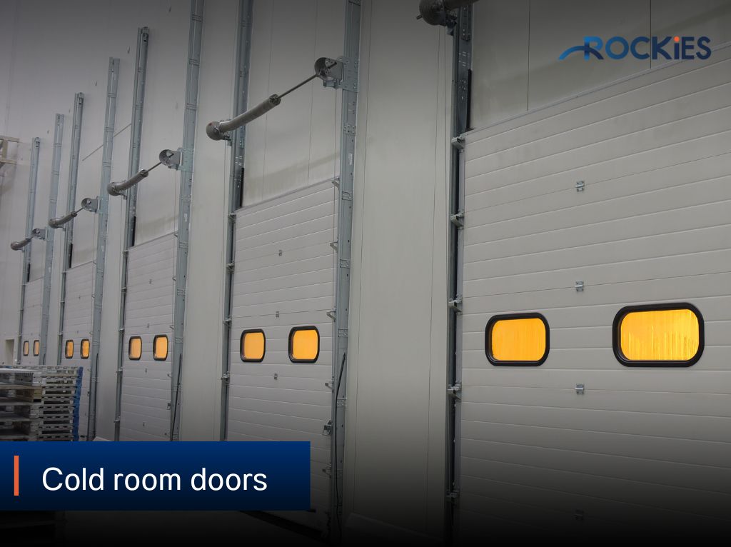Cold room doors